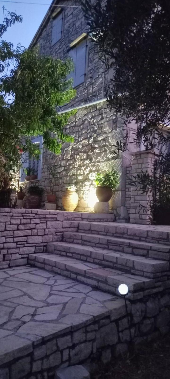 Villa Makris Zenempisatika Buitenkant foto